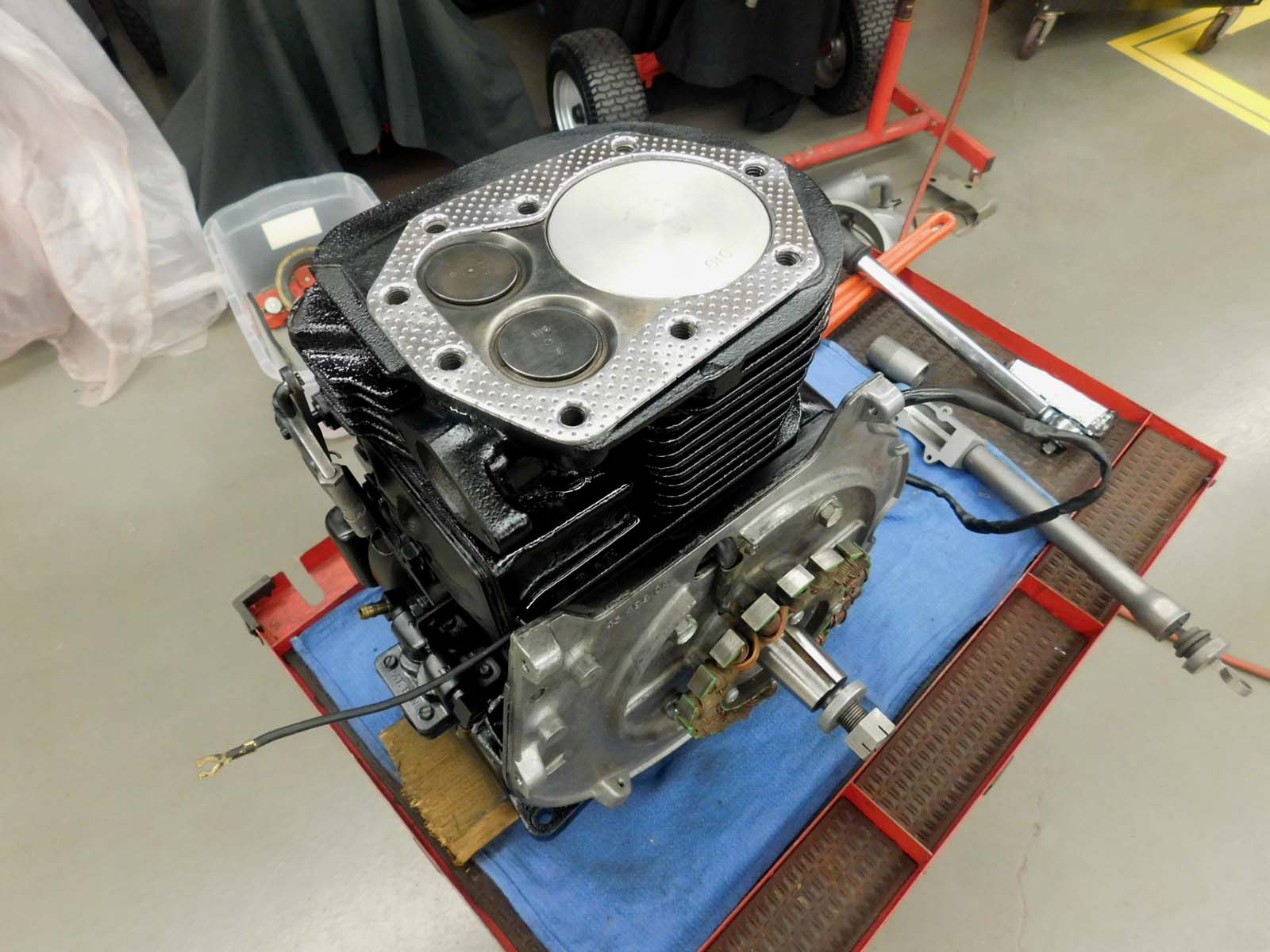Engine Work