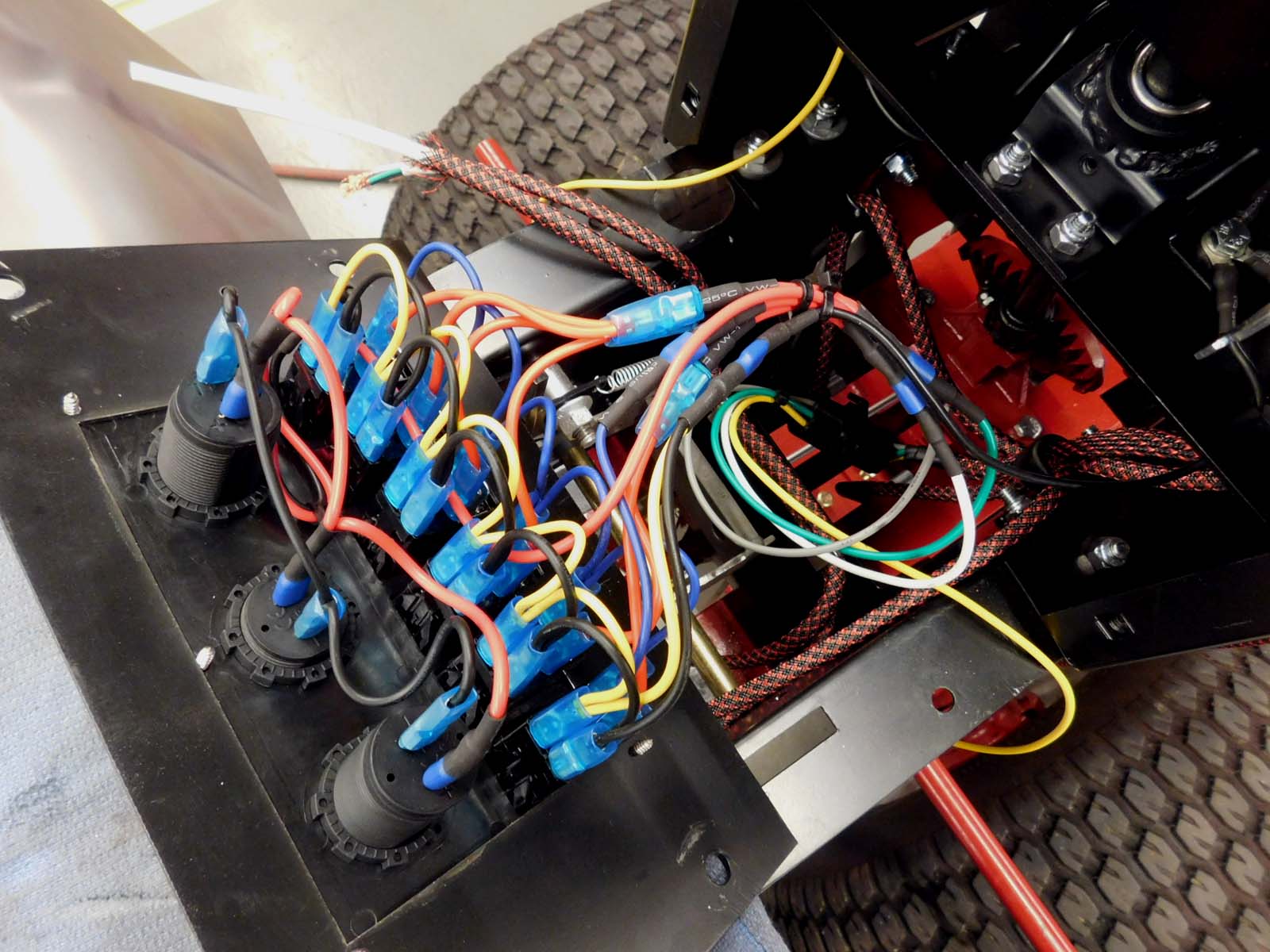 Wiring or Harnesses