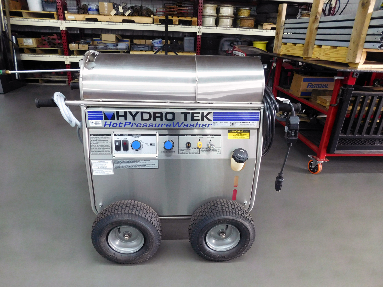 Steam Cleaner
