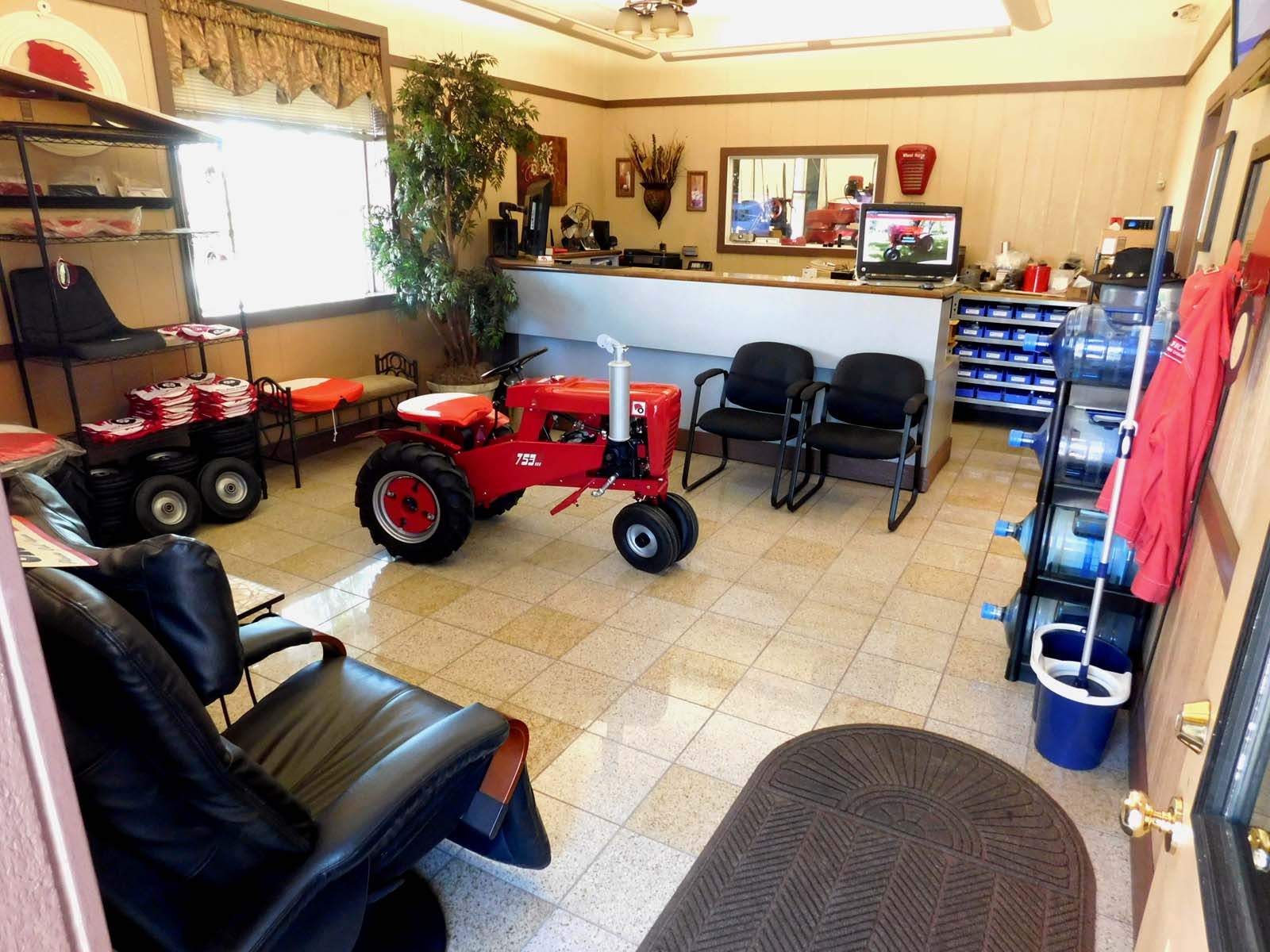 Waiting Area