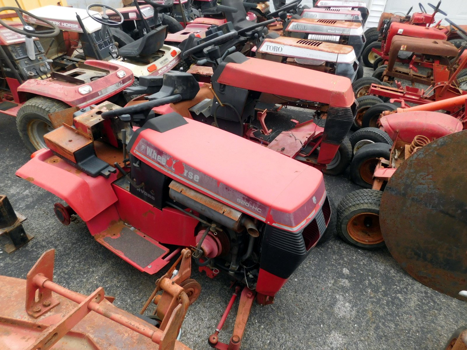 520 Tractors Image