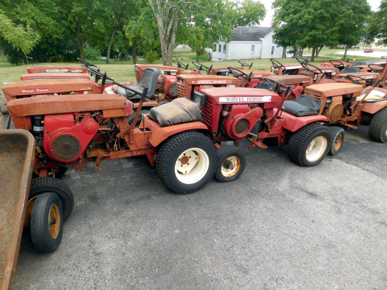 65-69 Long Frame Tractors Image
