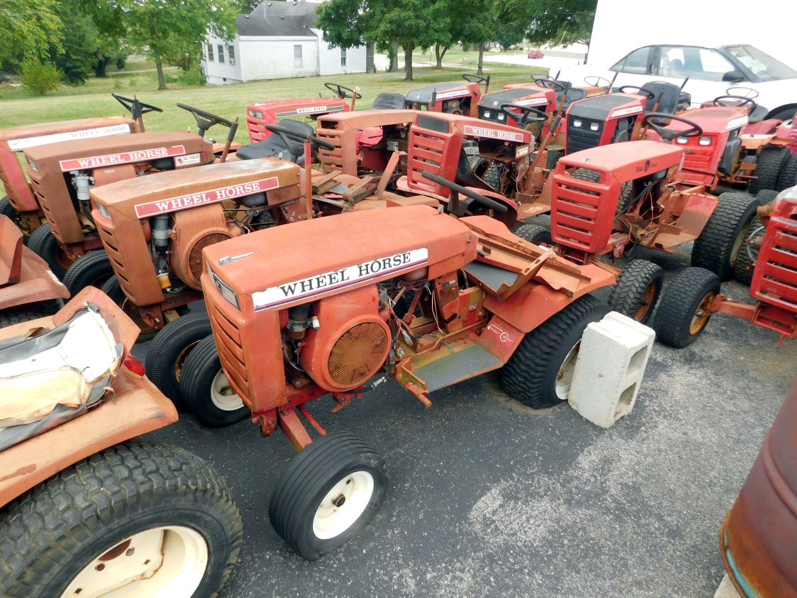 70-79 Long Frame Tractors Image