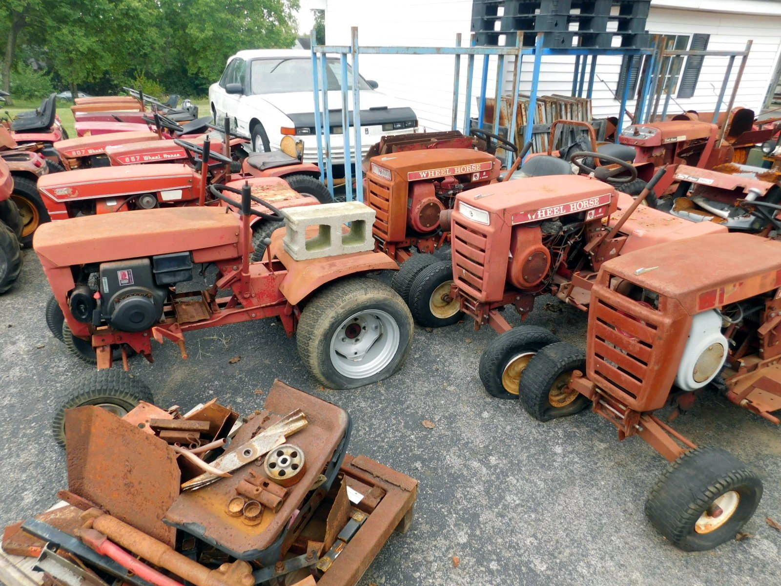 65 up Short Frame Tractors Image